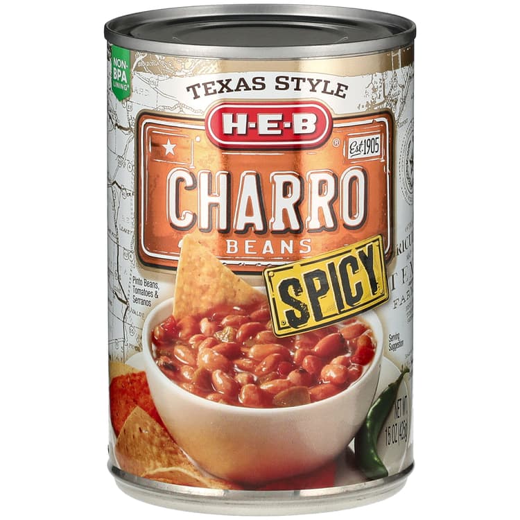 H-E-B Texas Style Spicy Charro Beans