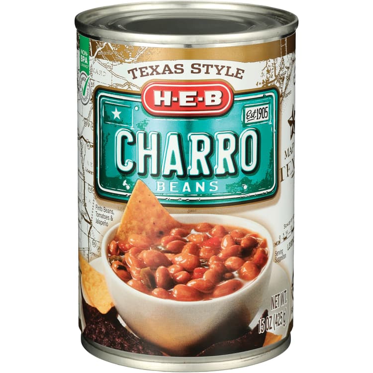 H-E-B Texas Style Charro Beans