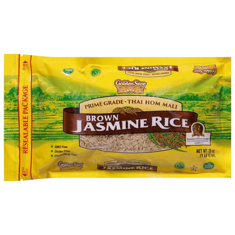 Golden Star Brown Jasmine Rice