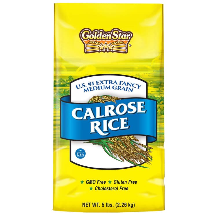 Golden Star Medium Grain Calrose Rice