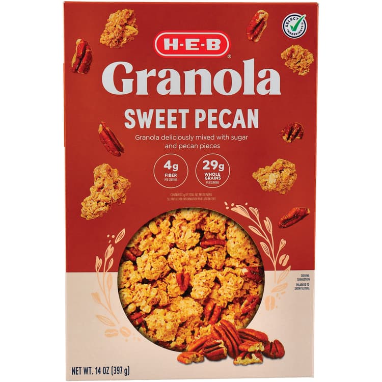 H-E-B Sweet Pecan Granola