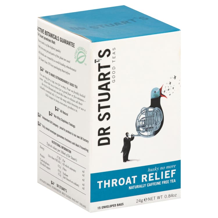 Dr. Stuart'S Throat Relief Tea