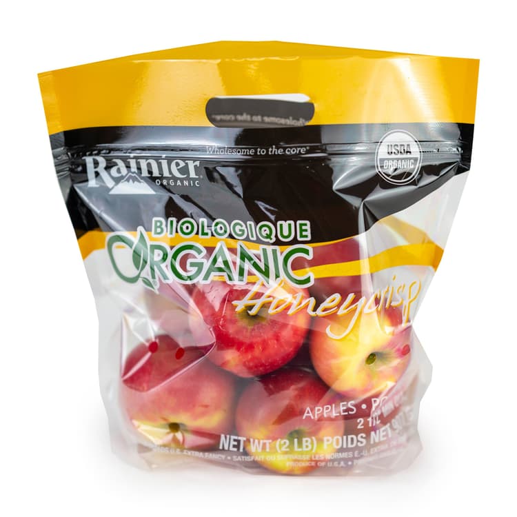 Fresh Organic Honeycrisp Apples