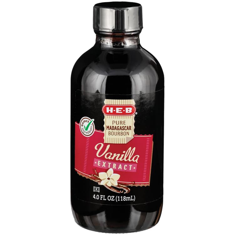 H-E-B Pure Madagascar Bourbon Vanilla Extract