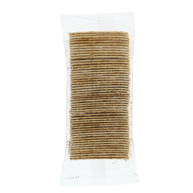 International Delicacies Everything Flatbread Crackers