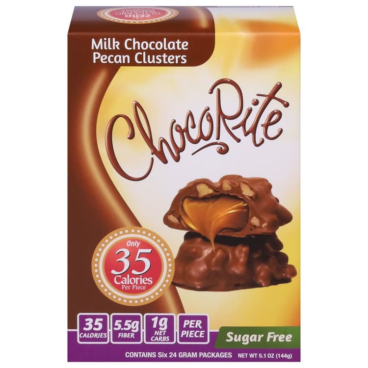 Chocorite Sugar Free Chocolate Pecan Cluster Value