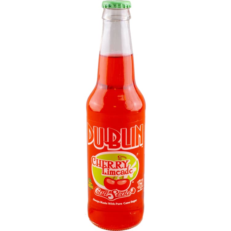 Dublin Cherry Limeade Soda