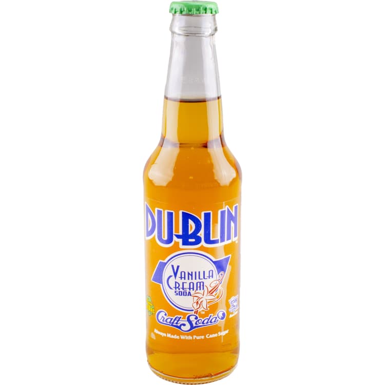 Dublin Vanilla Cream Soda