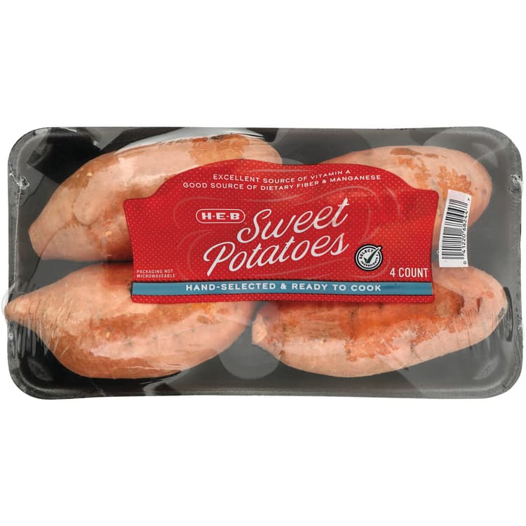 H-E-B Fresh Sweet Potatoes