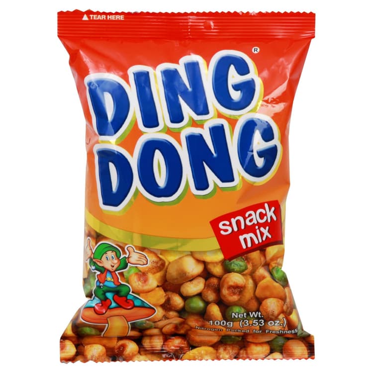 Jbc Foods Ding Dong Mixed Nuts Snack Mix