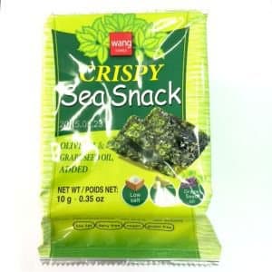 Wang Olive Oil Crispy Sea Snack