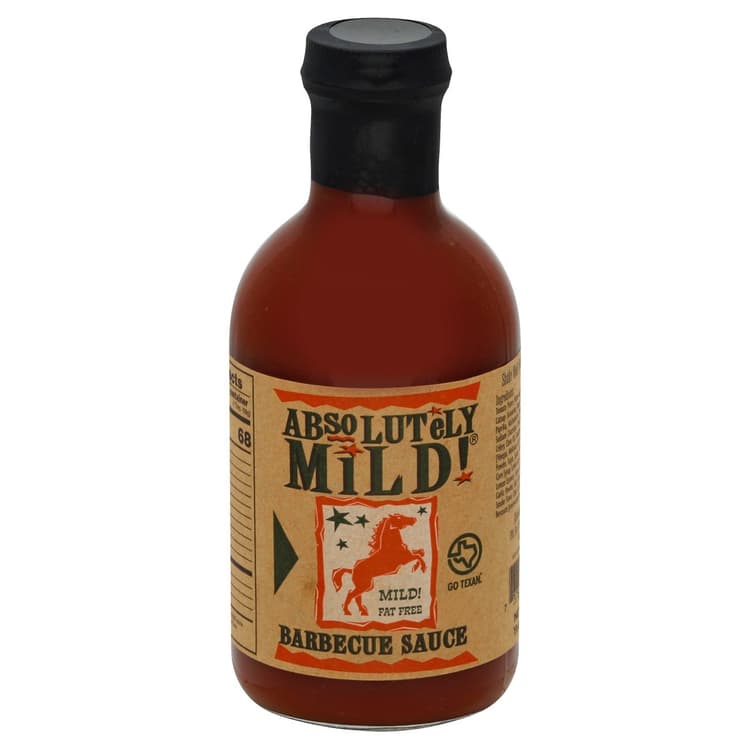 Absolutely Mild Fat Free Barbecue Sauce