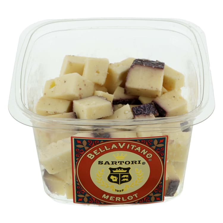 Sartori Bella Vitano Merlot Cheese Cubes
