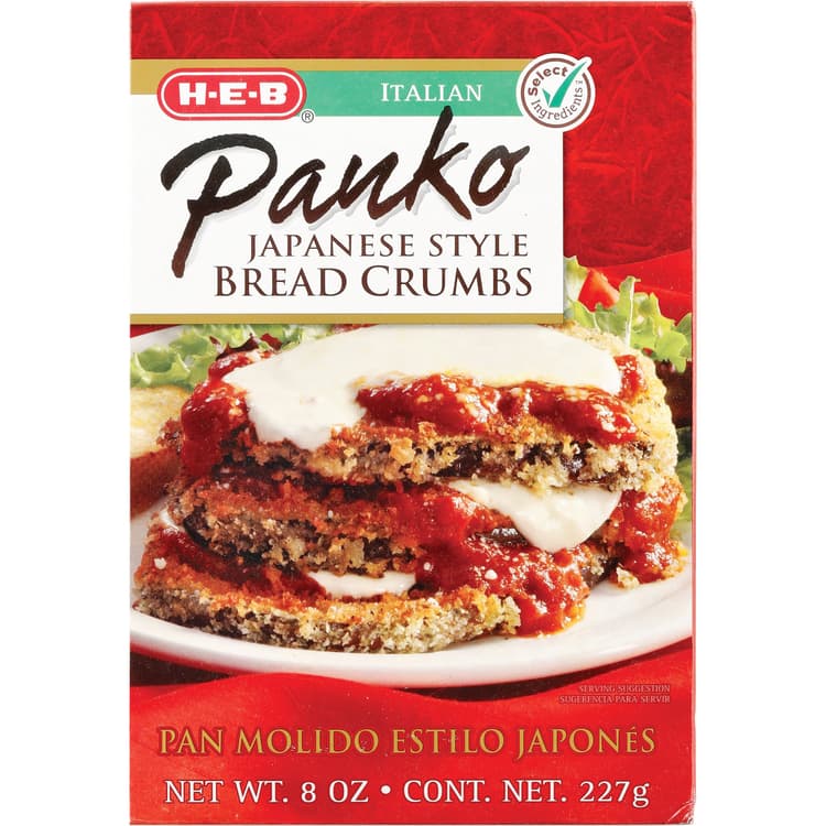 H-E-B Italian Panko  Bread Crumbs
