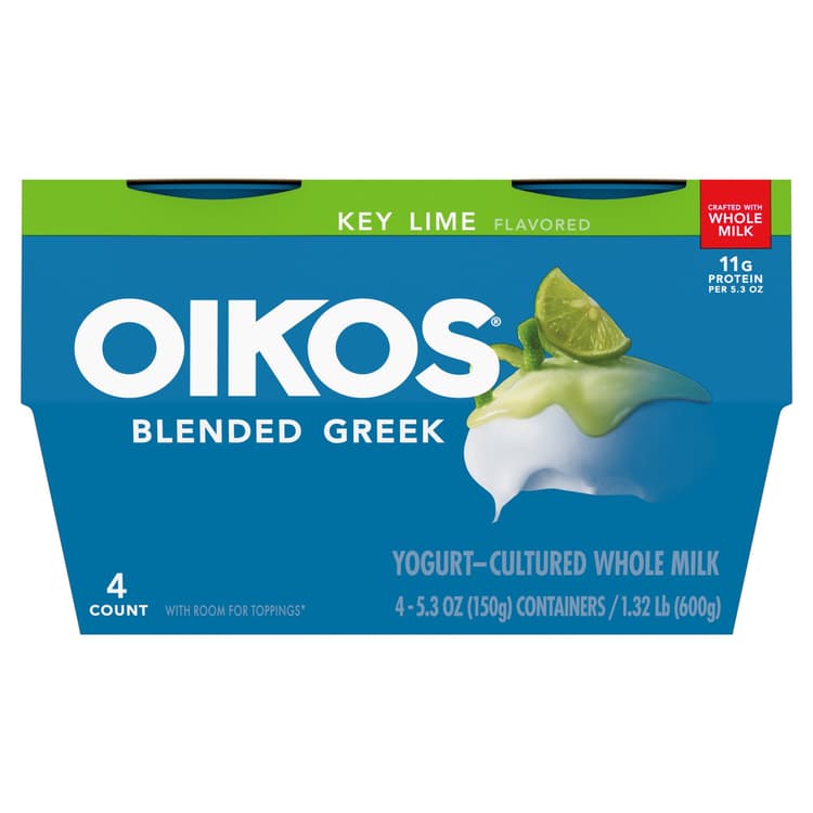 Oikos Greek Yogurt Key Lime Pie