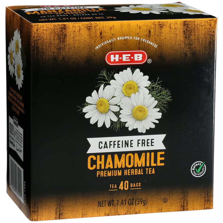 H-E-B Caffeine-Free Chamomile Herbal