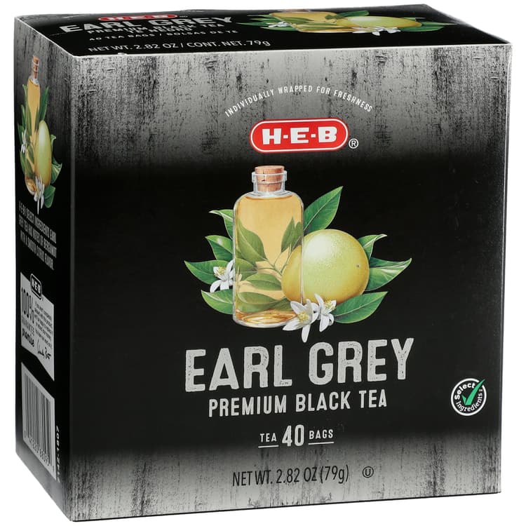 H-E-B Earl Grey Premium Black
