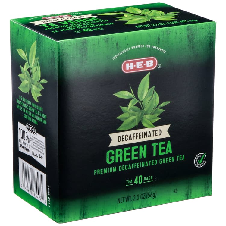 H-E-B Decaffeinated Green