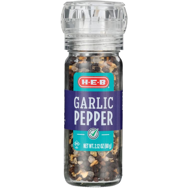 H-E-B Garlic Pepper Grinder