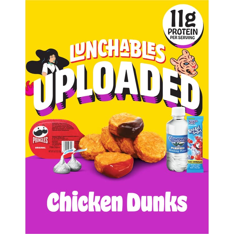 Lunchables Chicken Dunks Meal