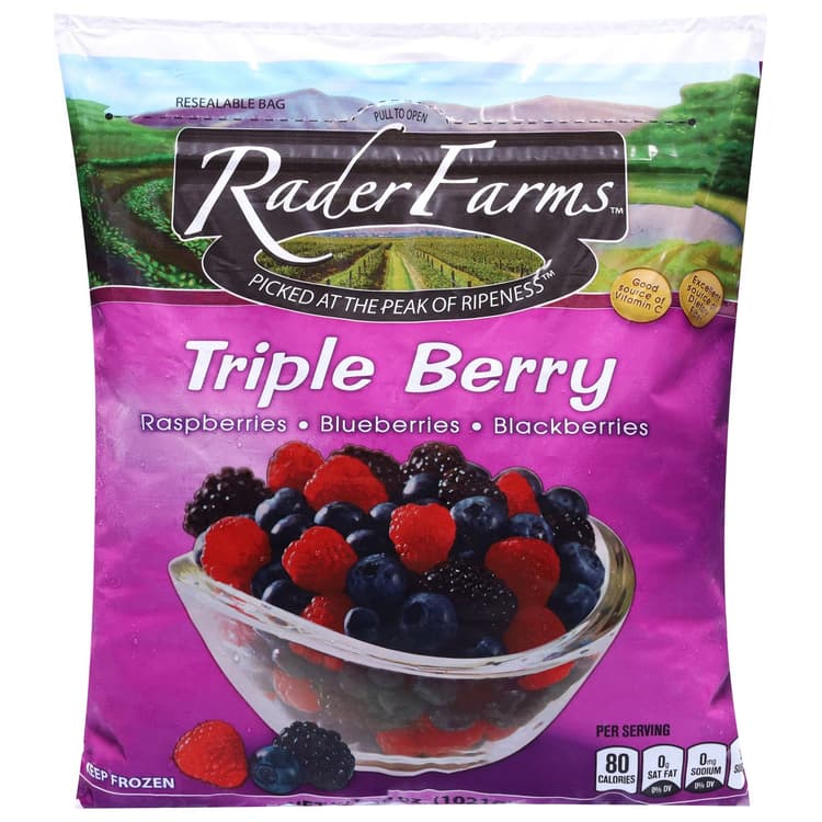 Rader Farms Triple Berry Blend