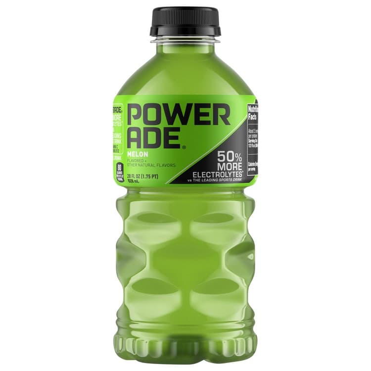 Powerade Sports Drink Melon