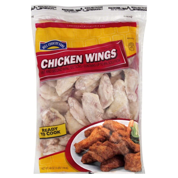 Hill Country Fare Chicken Wings