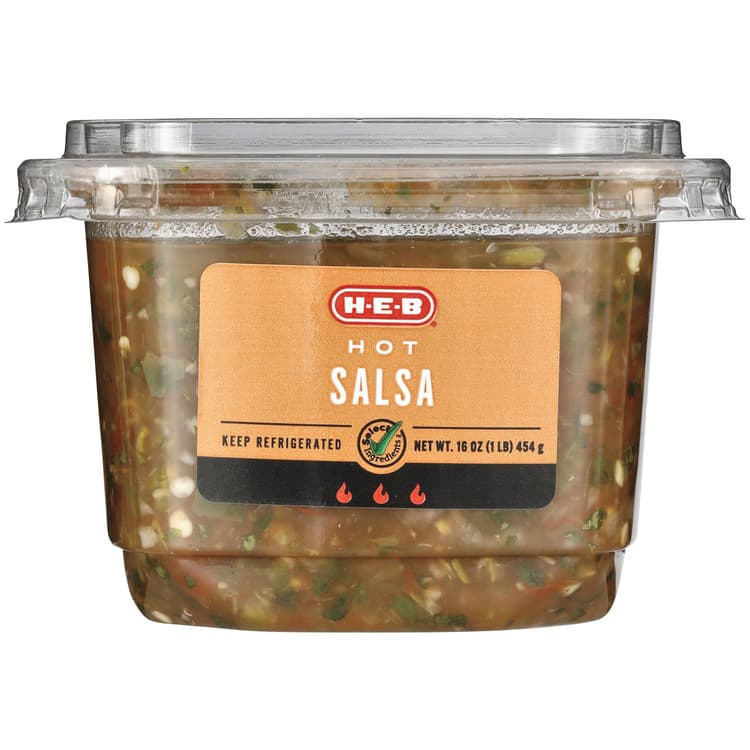 H-E-B Fresh Hot Salsa