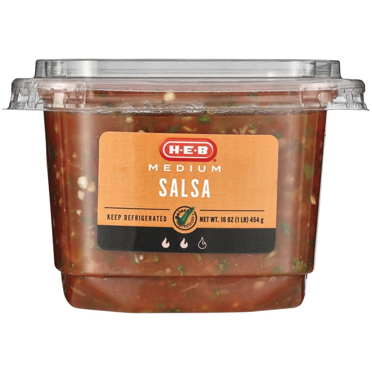 H-E-B Fresh Medium Salsa