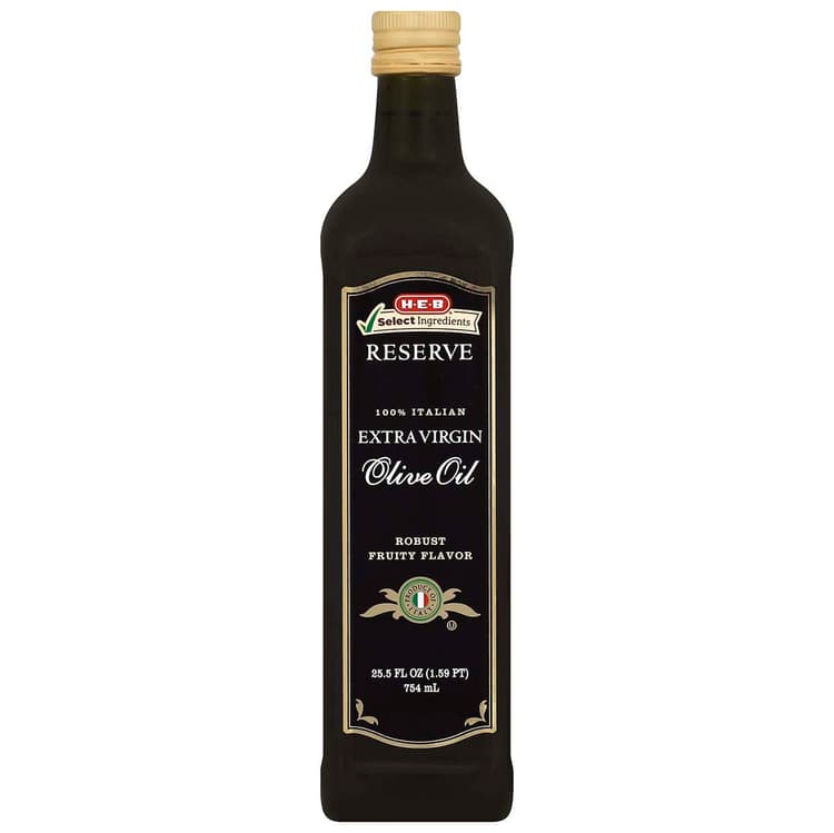 H-E-B Reserve 100% Italian Extra Virgin Olive Oil