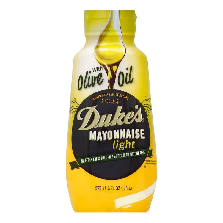 Duke'S Light Mayonnaise With Olive Oil