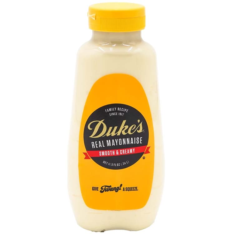 Duke'S Real Sugar-Free Mayonnaise Squeeze