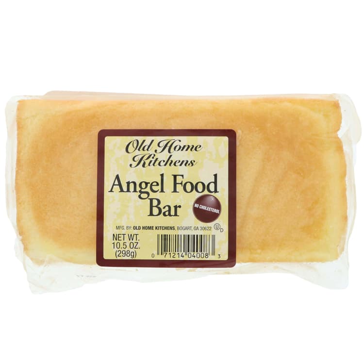 Bensons Angel Food Bar Cake