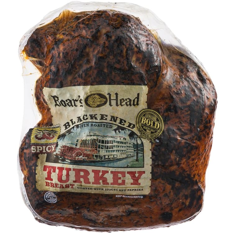 Boar'S Head Bold Blackened Oven Roasted Turkey Breast, Sliced