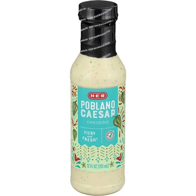 H-E-B Poblano Caesar Dressing (Sold Cold