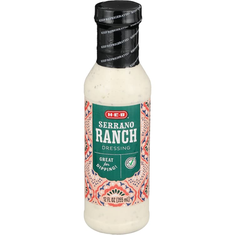 H-E-B Serrano Ranch Dressing (Sold Cold