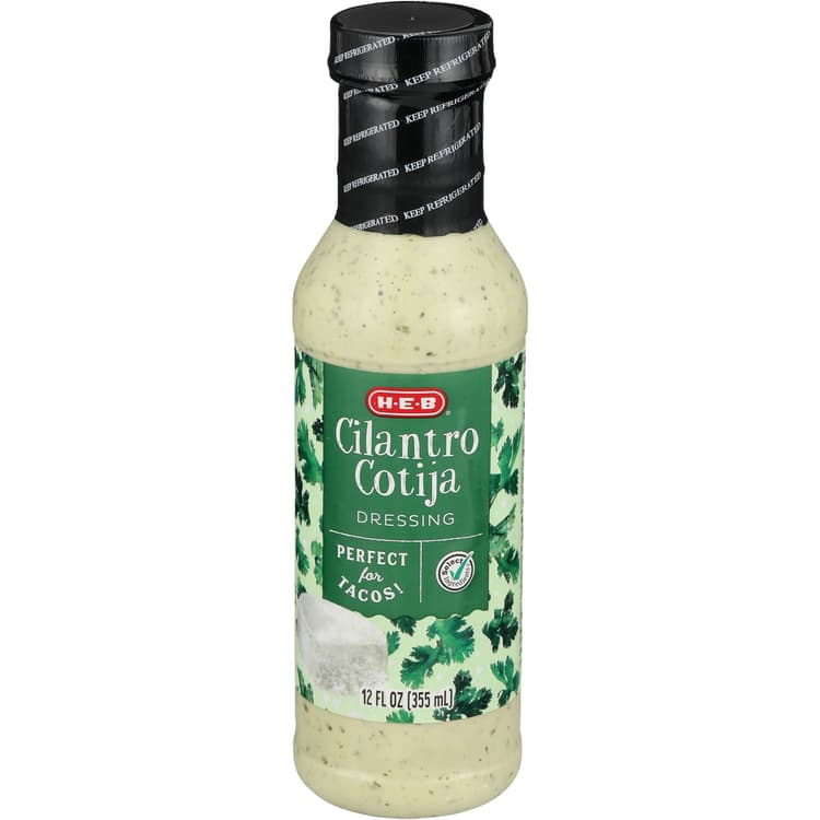 H-E-B Cilantro Cotija Dressing (Sold Cold