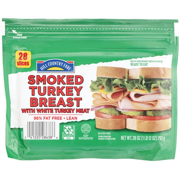 Hill Country Fare Smoked Turkey Breast Value