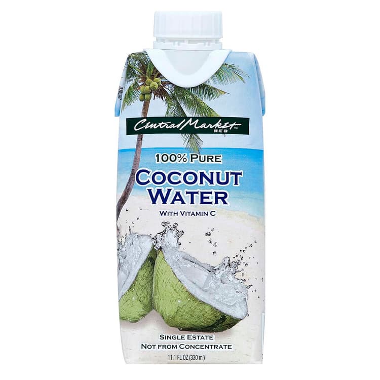 Central Market 100% Pure Young Coconut Water