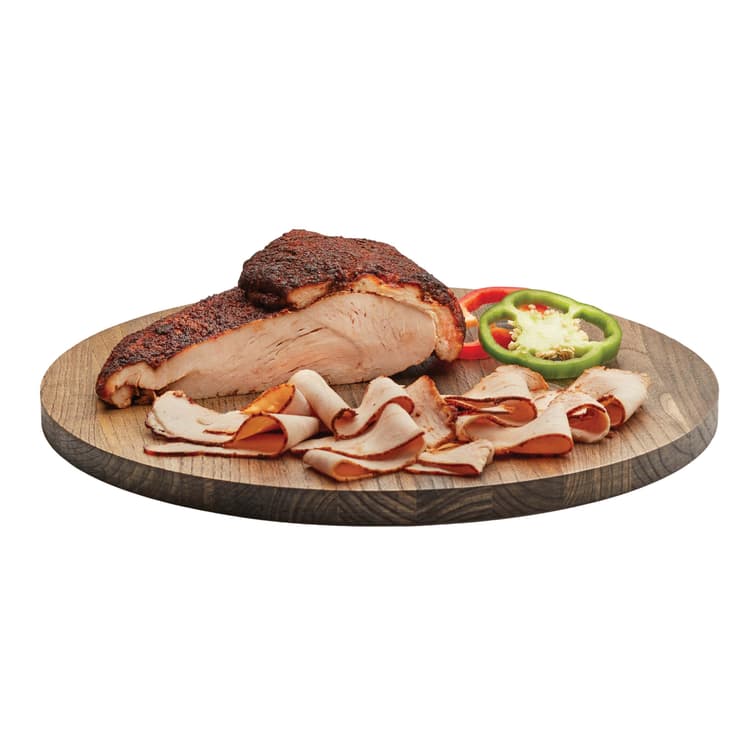 H-E-B Natural Sliced In-House Roasted Cajun Turkey Breast