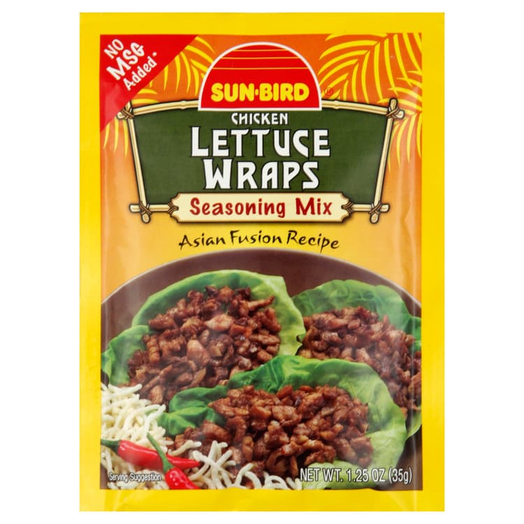 Sun-Bird Chicken Lettuce Wraps Seasoning Mix