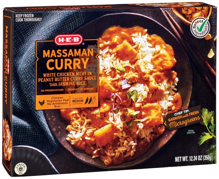 H-E-B Massaman Curry With Chicken