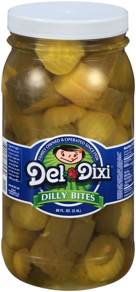 Del-Dixi Dilly Bites Pickles
