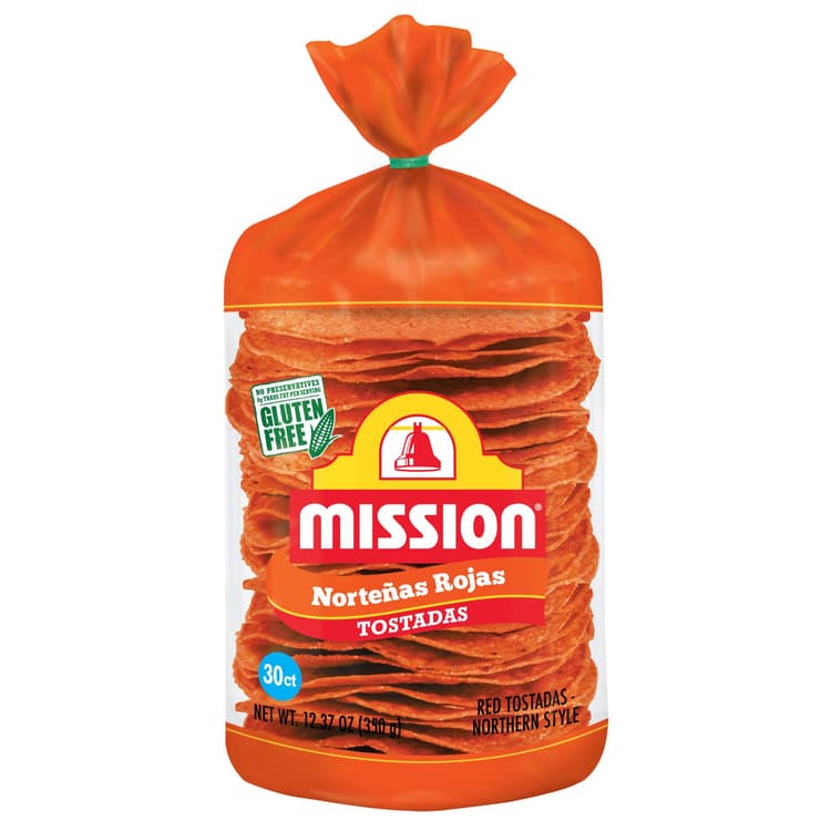 Mission Tostadas Nortenas Rojas Bag