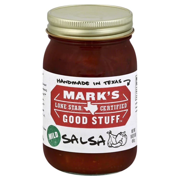 Mark'S Good Stuff Lone Star Certified Salsa - Mild