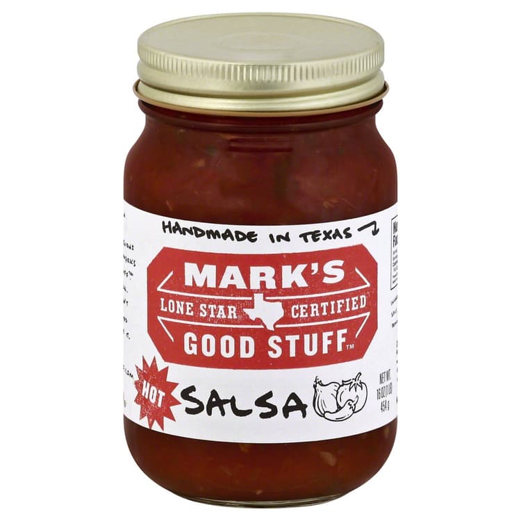 Mark'S Good Stuff Lone Star Certified Salsa - Hot