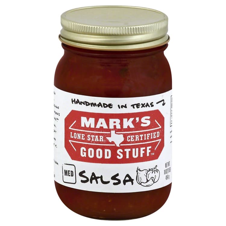 Mark'S Good Stuff Lone Star Certified Medium Salsa