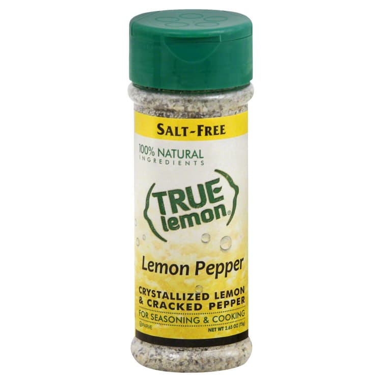 True Lemon Pepper Shaker
