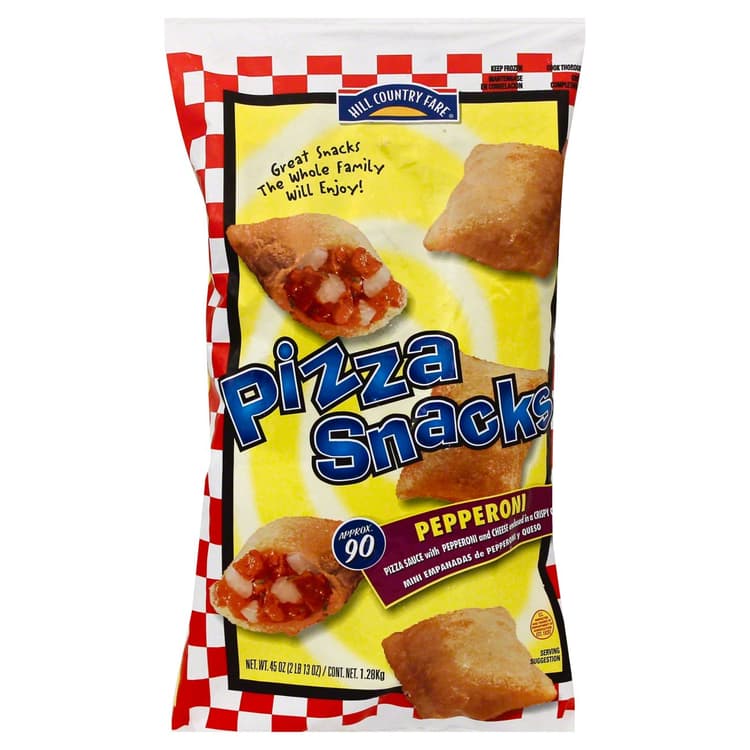 Hill Country Fare Pepperoni Pizza Snack Rolls