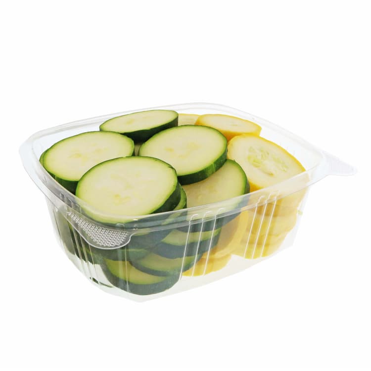 H-E-B Fresh Sliced Yellow Squash & Zucchini